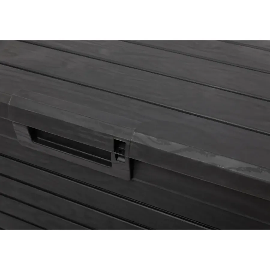 Toomax Florida opbergbox - 550 liter - antraciet