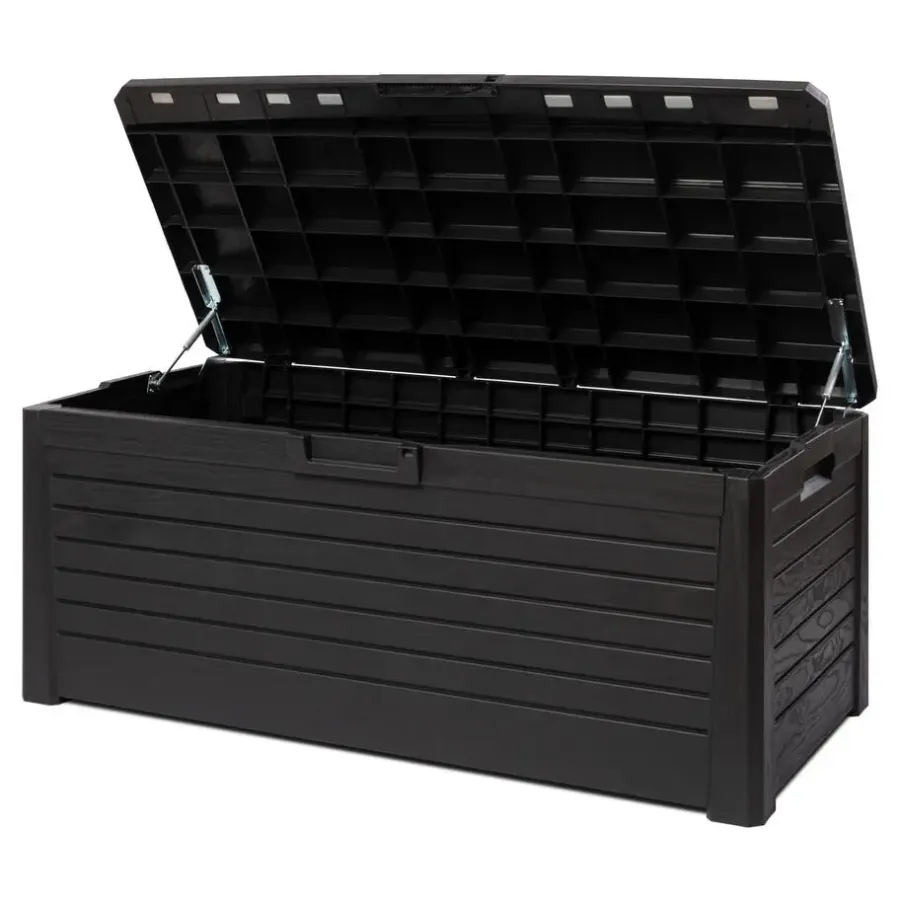 Toomax Florida opbergbox - 550 liter - antraciet
