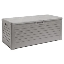 Kussenboxen-Toomax Florida opbergbox - 550 liter - grijs