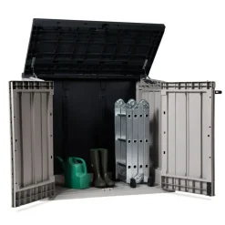 Kussenboxen-Toomax Stora Way plus opbergbox - 1270L - lichtgrijs/antraciet