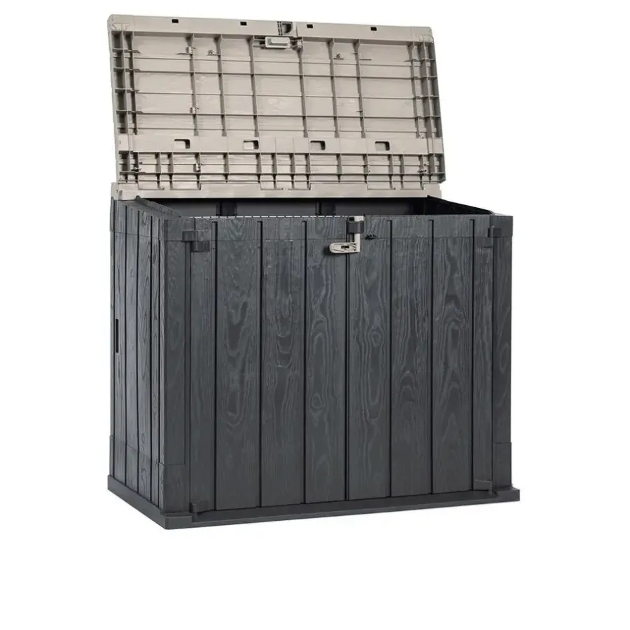 Kussenboxen-Toomax Stora Way plus opbergbox - 1270L - antraciet