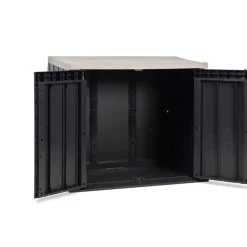 Kussenboxen-Toomax Stora Way plus opbergbox - 1270L - antraciet