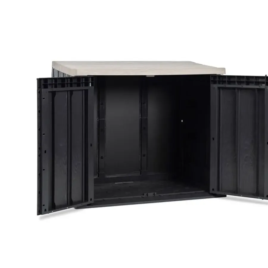 Kussenboxen-Toomax Stora Way plus opbergbox - 1270L - antraciet
