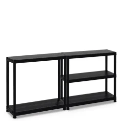 Stellingkasten-Toomax universal pro opbergrek - 5 planken - 100x40x180 cm - 2 stuks