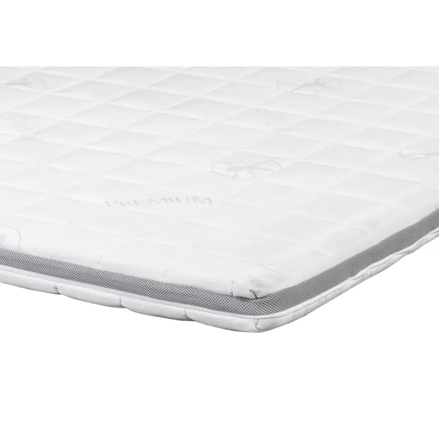 Leen Bakker Topmatras Elin - comfortschuim - 140x200x10 cm