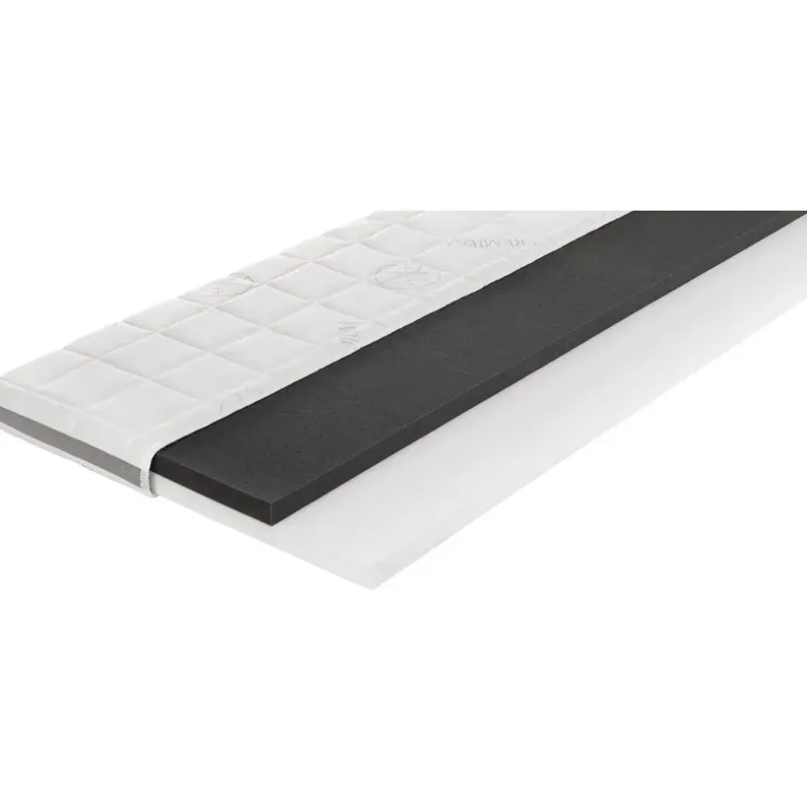Leen Bakker Topmatras Elin - comfortschuim - 140x200x10 cm