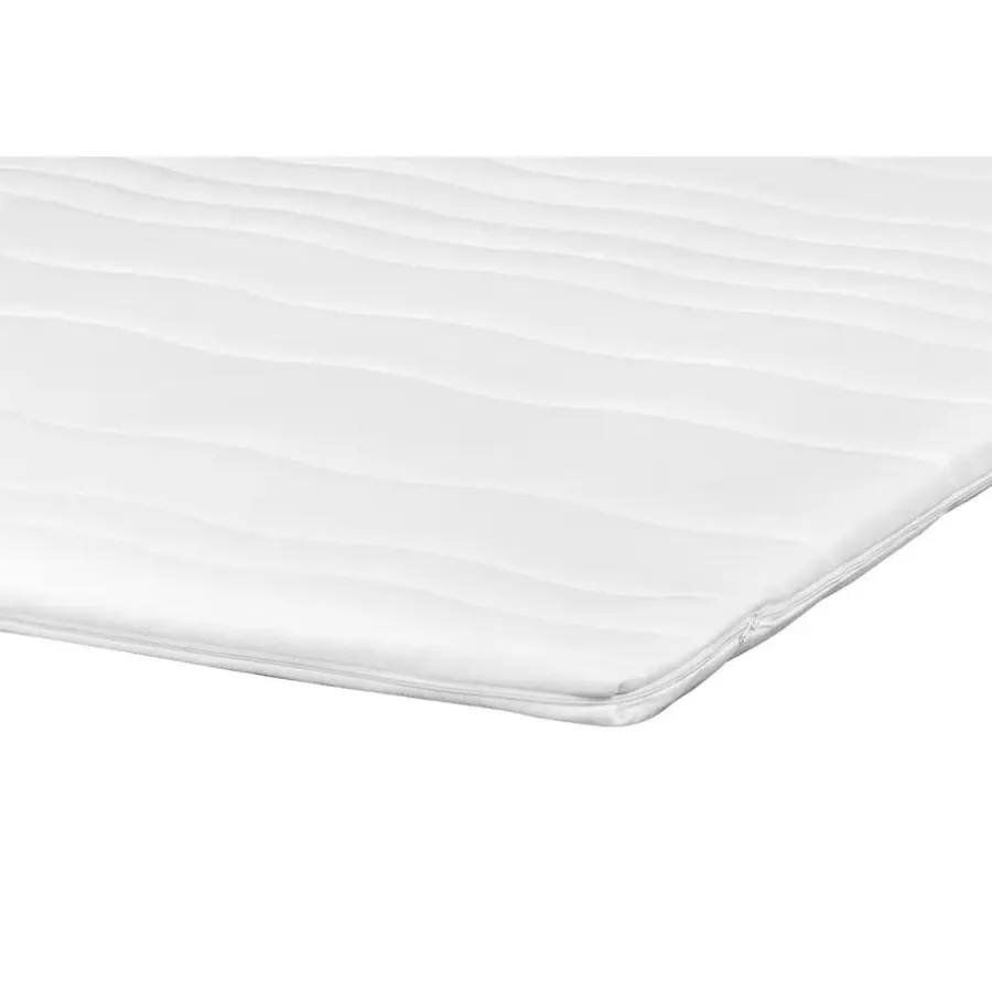 Leen Bakker Topmatras Fem - comfortschuim - 80x200x7 cm
