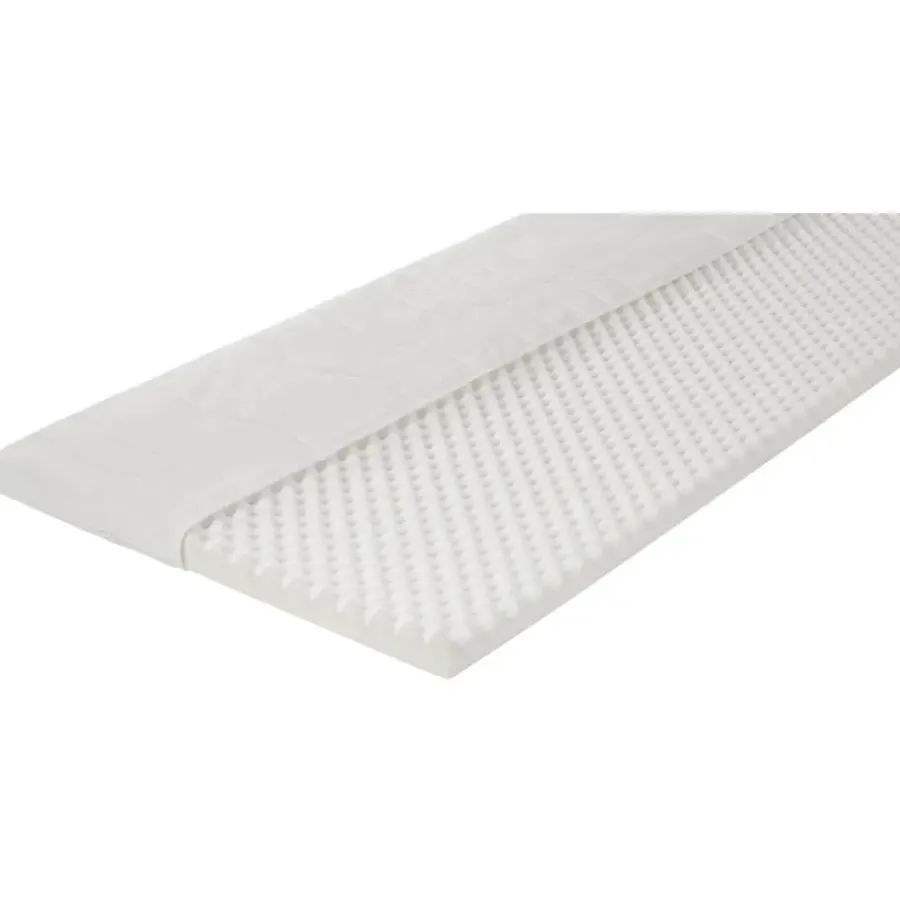 Leen Bakker Topmatras Fem - comfortschuim - 80x200x7 cm