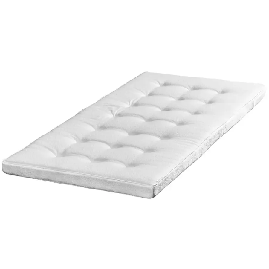 Leen Bakker Topmatras Nova - koudschuim - 120x200x8 cm