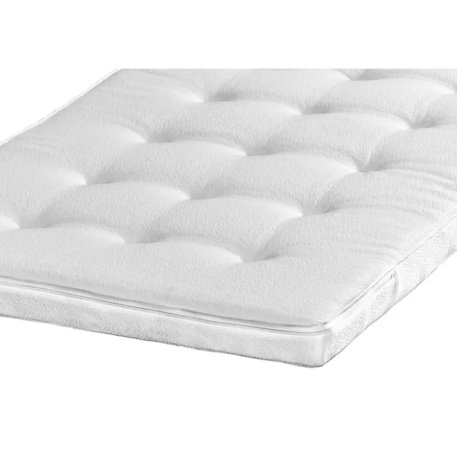 Leen Bakker Topmatras Nova - koudschuim - 120x200x8 cm