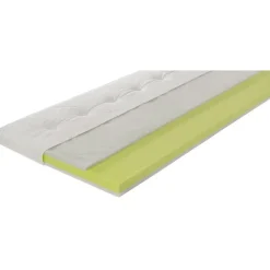 Leen Bakker Topmatras Nova - koudschuim - 120x200x8 cm