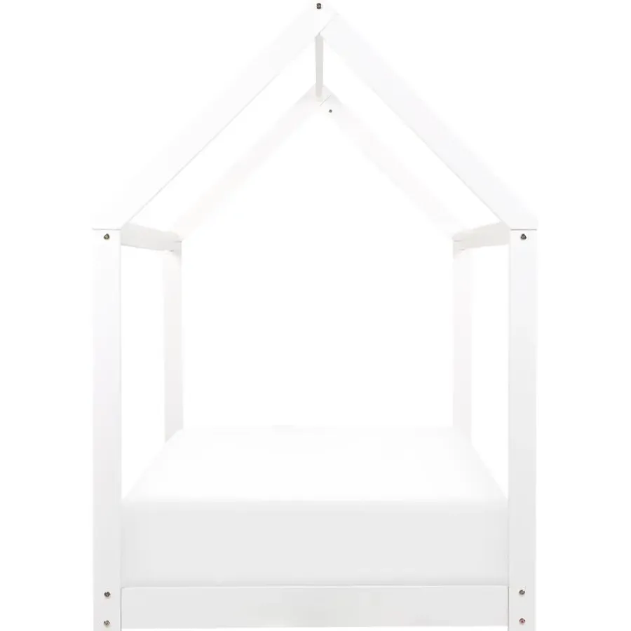 Beliani TOSSE - Kinderbed - Wit - 90 x 200 cm - Hout