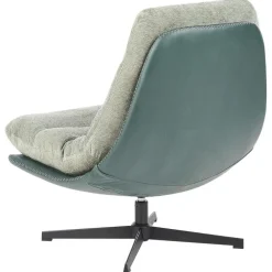 Beliani TOVIK - Fauteuil - Groen - Stof