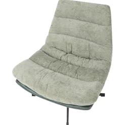 Beliani TOVIK - Fauteuil - Groen - Stof