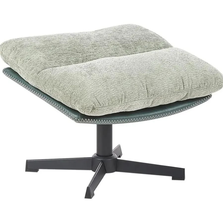 Beliani TOVIK - Fauteuil - Groen - Stof