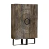 Wandkasten-Tower living Padua wandkast manghout 2 deurs 120x48x190cm
