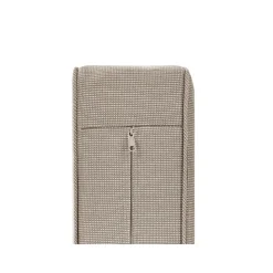 Beliani TRANI - Loungebank 3-zits - Mahonie - Acaciahout