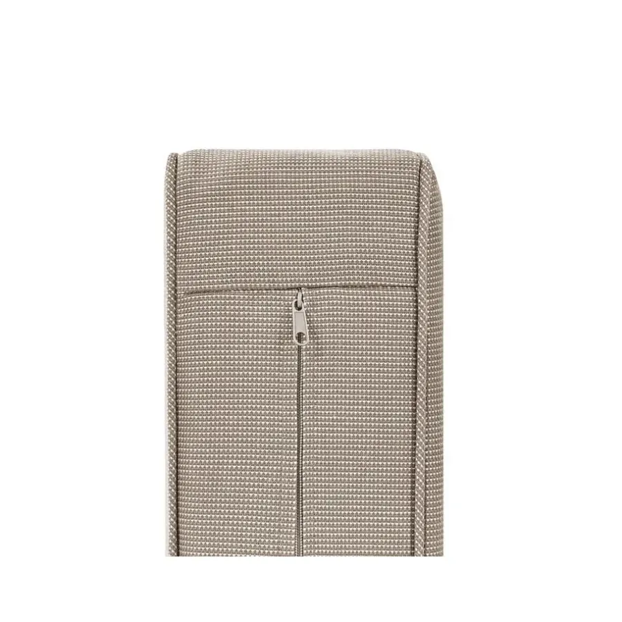 Beliani TRANI - Loungebank 3-zits - Mahonie - Acaciahout