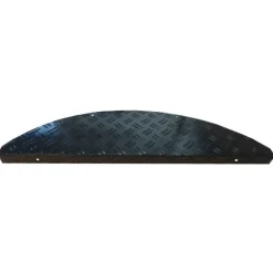 IVOL Trapmaantje aluminium - Zwart - 15 Stuks