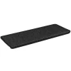 Vica International Trapmaantje Cortona - Antraciet - Rechthoek - 15 Stuks