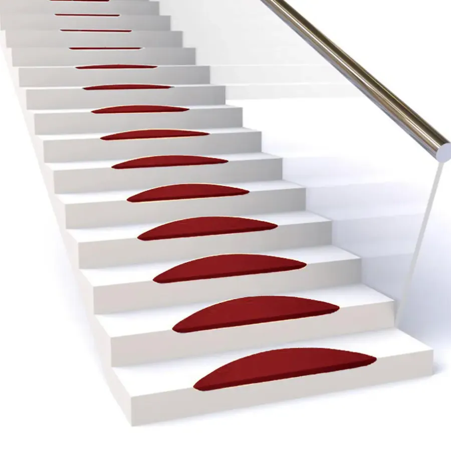 Vica International Trapmaantje Spurt - Rood - 20x56 cm - 15 Stuks