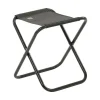 Kamperen En Outdoor-Travellife Como krukje - blend grey
