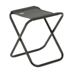 Kamperen En Outdoor-Travellife Como krukje - blend grey