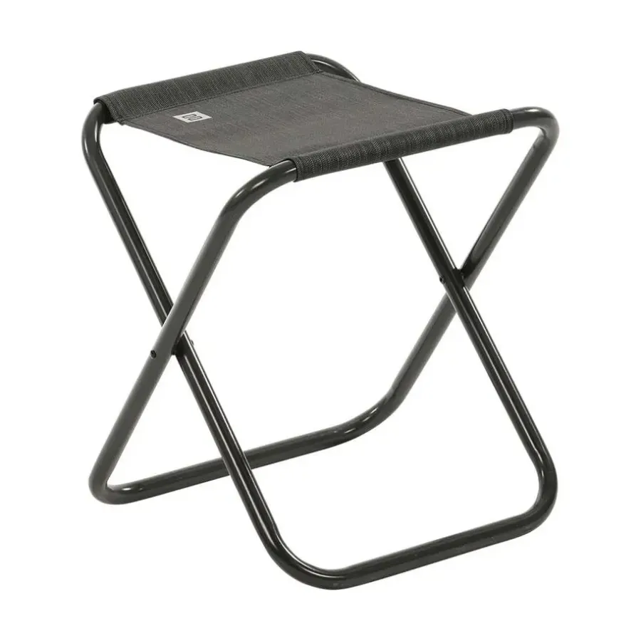 Kamperen En Outdoor-Travellife Como krukje - blend grey