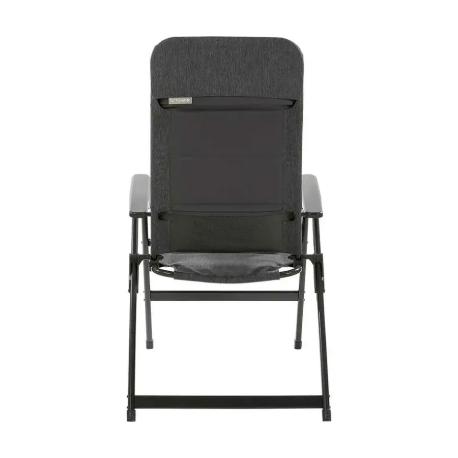 Kamperen En Outdoor-Travellife Lago standenstoel - stormy grey