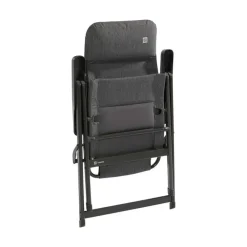 Kamperen En Outdoor-Travellife Lago standenstoel - stormy grey