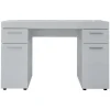 Bureaus-Trendteam Modern Bureau Amanda - 120 x 41 x 76 cm - High Glossy White