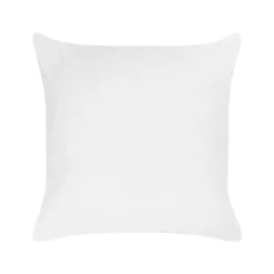 Beliani TRIGLAV - Hoofdkussen hoog - Wit - 80 x 80 cm - Polyester