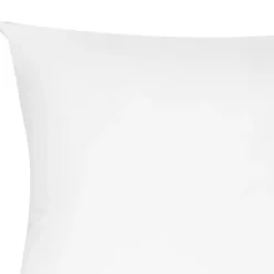 Hoofdkussens-Beliani TRIGLAV - Hoofdkussen set van 2 - Wit - 50 x 60 cm - Laag - Polyester