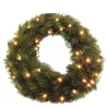Kerstverlichting-Triumph Tree Forest Frosted Kerstkrans met Verlichting - Ø60 cm