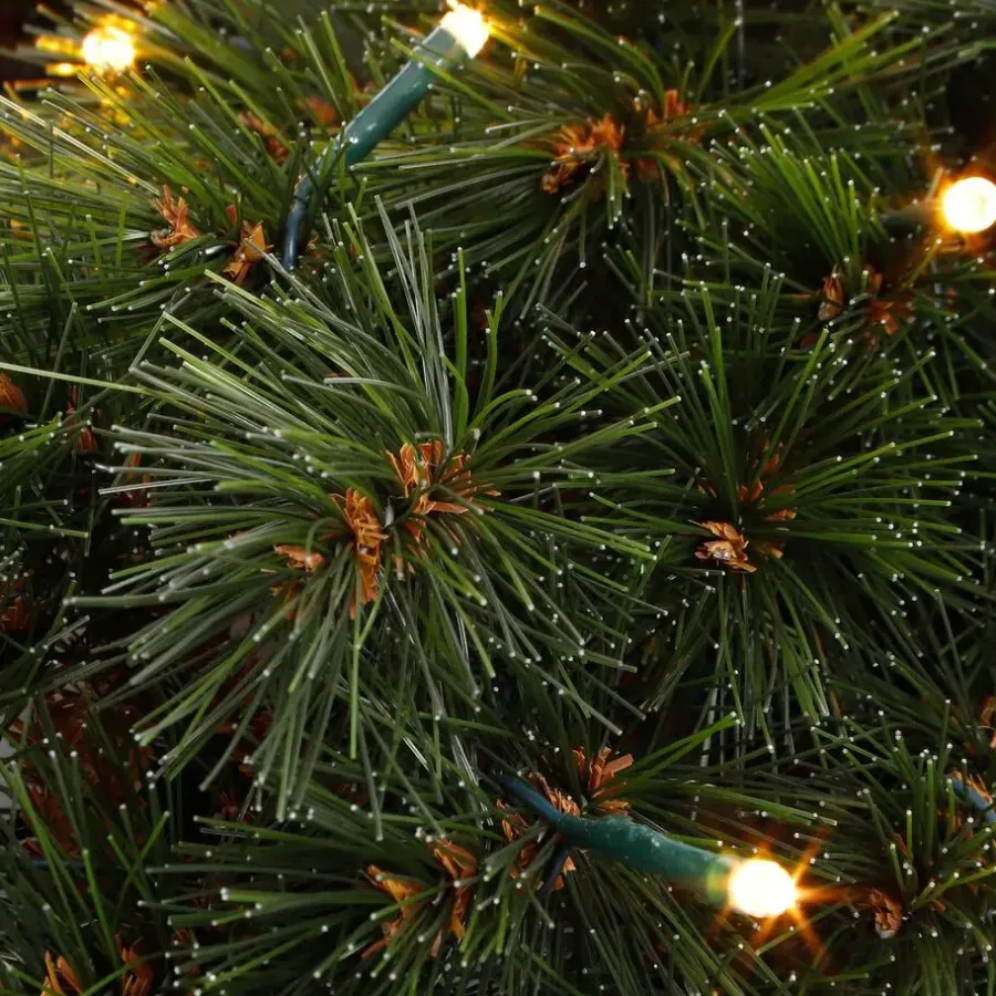 Kerstverlichting-Triumph Tree Forest Frosted Kerstkrans met Verlichting - Ø60 cm