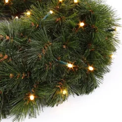 Kerstverlichting-Triumph Tree Forest Frosted Kerstkrans met Verlichting - Ø60 cm