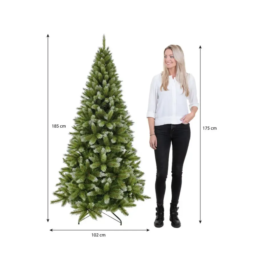 Kerstbomen-Triumph Tree Pittsburgh Kunstkerstboom - H185 x Ø132 cm - Groen