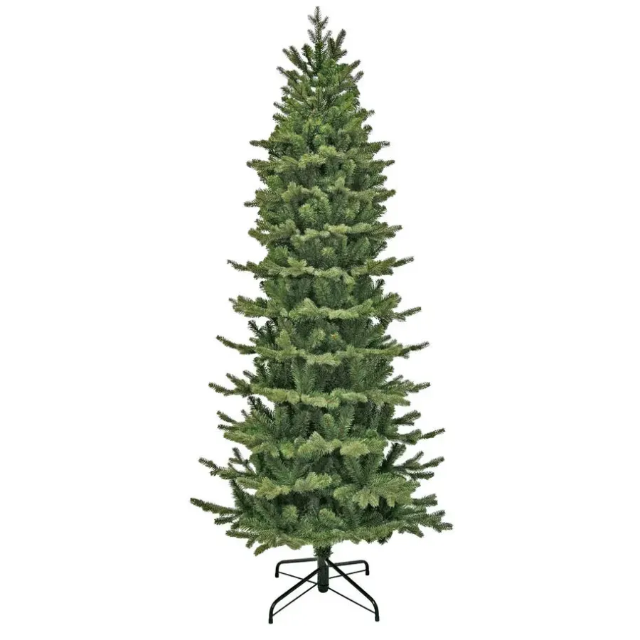 Kerstbomen-Triumph Tree Sherwood Smalle Kunstkerstboom - H260 x Ø109 cm - Groen