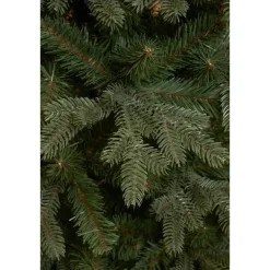 Kerstbomen-Triumph Tree Sherwood Smalle Kunstkerstboom - H260 x Ø109 cm - Groen