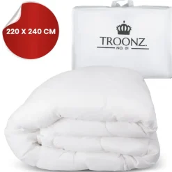 Dekbedden-Troonz Dekbed Portofino - 4 Seizoenen Hotel Dekbed - 240x220
