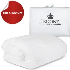 Dekbedden-Troonz Dekbed Portofino - 4 Seizoenen - Eenpersoon Dekbed - 140x220