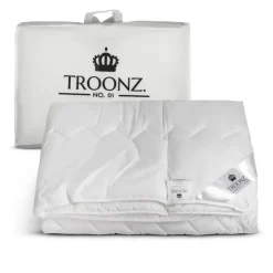 Troonz BV Troonz Dekbed Texelse Scheerwol - 4 Seizoenen