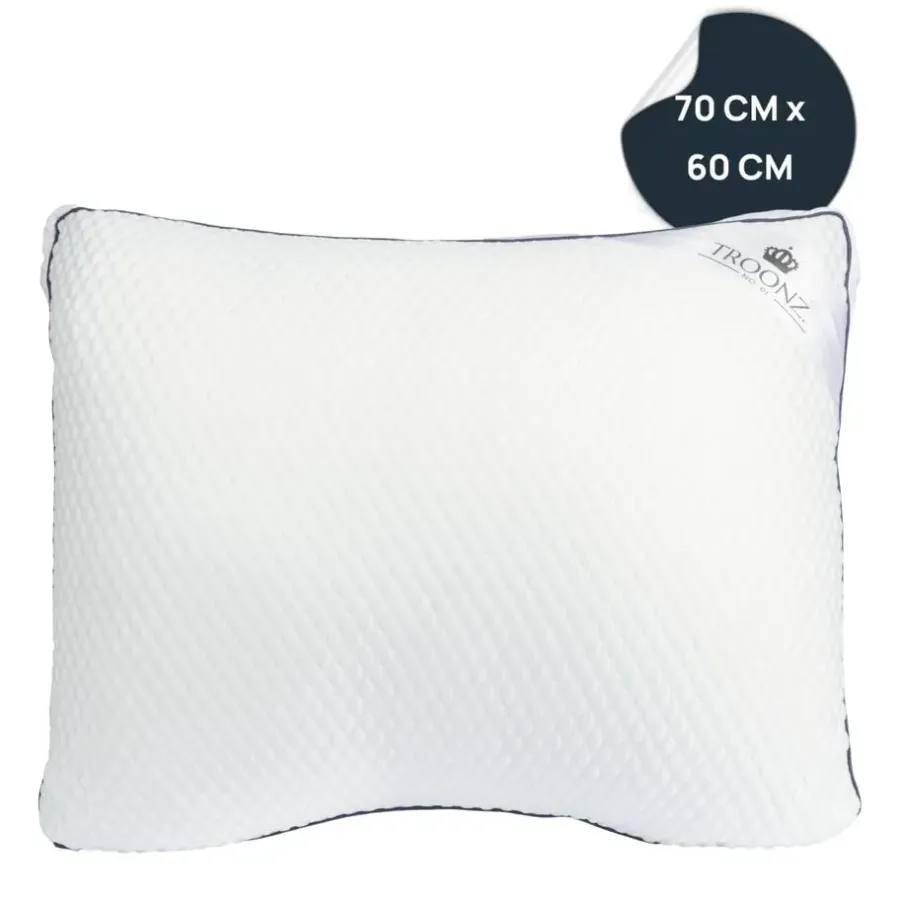Troonz BV Troonz Hoofdkussen Dreamscape Plus - Ergonomisch - 60 x 70
