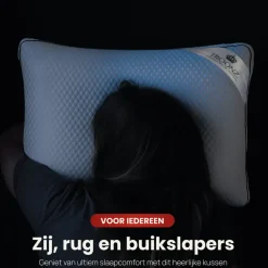 Troonz BV Troonz Hoofdkussen Dreamscape Plus - Ergonomisch - 60 x 70