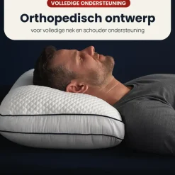 Troonz BV Troonz Hoofdkussen Dreamscape Plus - Ergonomisch - 60 x 70