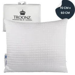 Hoofdkussens-Troonz Hoofdkussen One - Verkoelend, Afmeting 60 x 70 cm