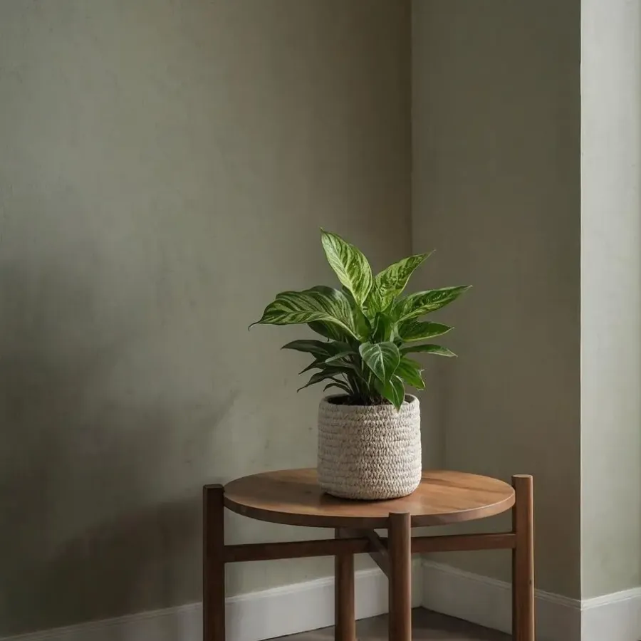 Plant in a Box Tropische kamerplanten - Set van 3 - Hoogte 25-40cm - ⌀12cm