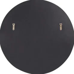 Leen Bakker TROUVILLE - Wandspiegel - Goud/Zwart - 80 cm - Glas