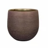 Ter Steege TS Collection plantenpot - Lydia - paars - 20 x 22 cm - keramiek
