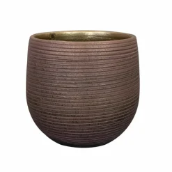 Ter Steege TS Collection plantenpot - Lydia - paars - 20 x 22 cm - keramiek